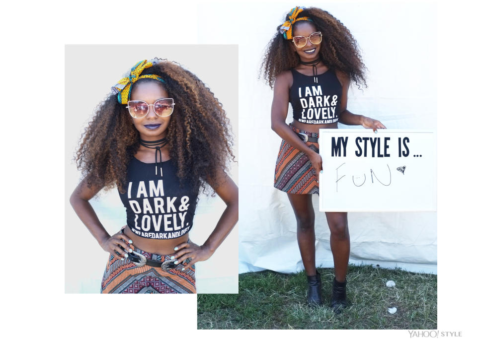 AfroPunk 2016 Street Style Photos That Prove Blackness Is Not a Costume