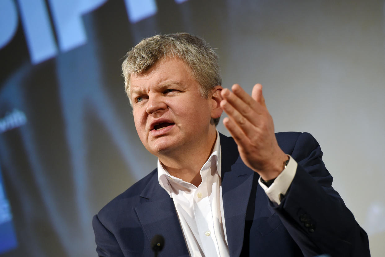 LONDON, ENGLAND - MARCH 09:  Adrian Chiles attends his Screen Epiphany of 'Sergeant York' at BFI Southbank on March 9, 2016 in London, England.  (Photo by Stuart C. Wilson/Getty Images)