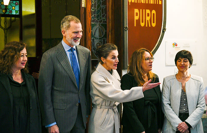 Reyes Felipe y Letizia en Menorca