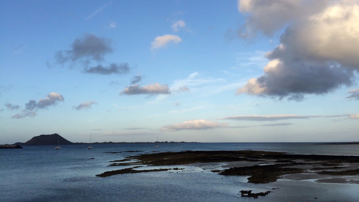 A general view of Fuerteventura  (Getty Images)