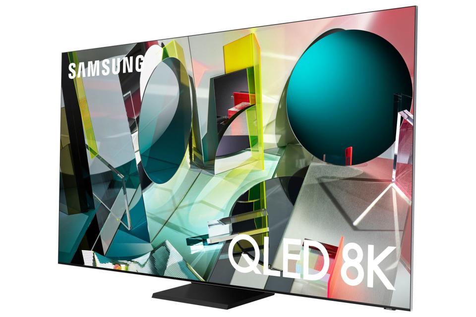 Samsung 4K and 8K QLED TV lineup
