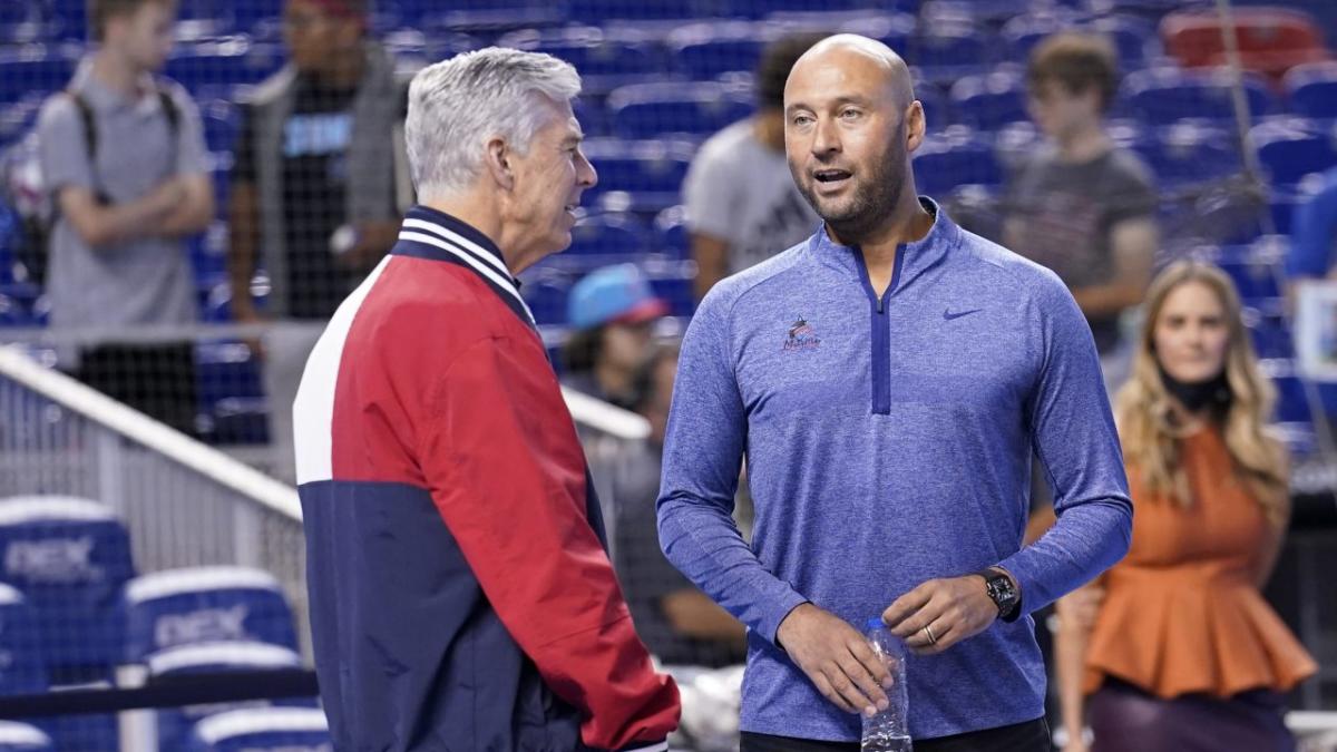 Hall of Fame 2020: Derek Jeter explains Marlins ownership role, goals -  Fish Stripes