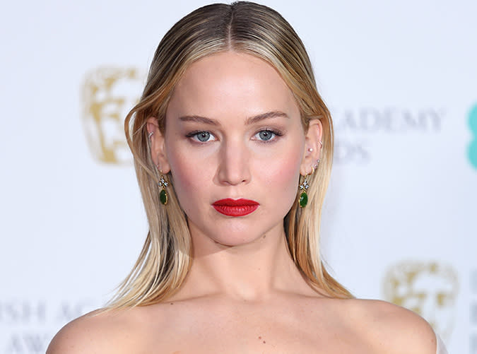 Jennifer Lawrence; BAFTA Awards, 2018