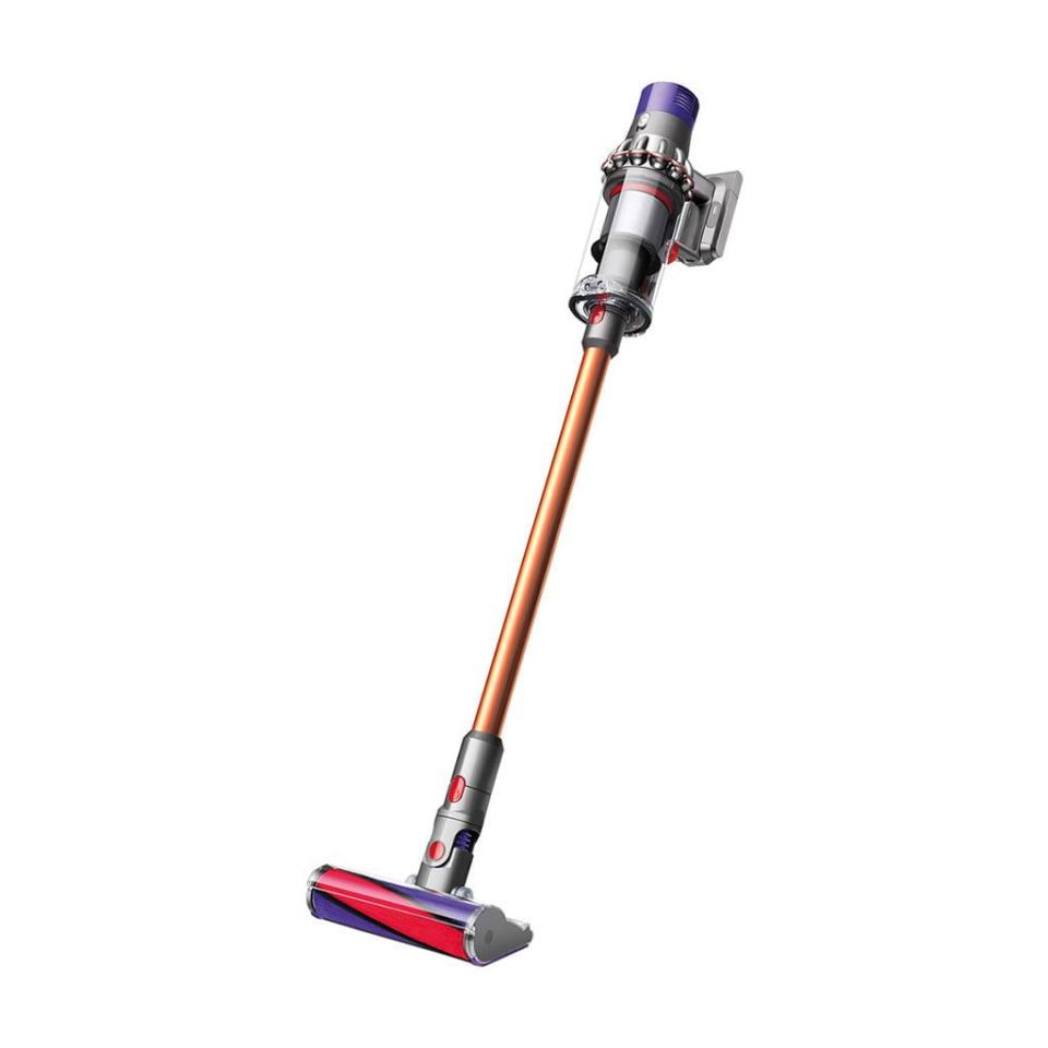 <p><a href="https://go.redirectingat.com?id=74968X1596630&url=https%3A%2F%2Fwww.walmart.com%2Fip%2FDyson-V10-Absolute-Cordless-Vacuum-Copper-New%2F1943516884&sref=https%3A%2F%2Fwww.esquire.com%2Flifestyle%2Fa44960744%2Fdyson-labor-day-sale-walmart%2F" rel="nofollow noopener" target="_blank" data-ylk="slk:Shop Now;elm:context_link;itc:0;sec:content-canvas" class="link ">Shop Now</a></p><p>V10 Absolute Cordless Vacuum</p><p>walmart.com</p><p>$559.99</p>