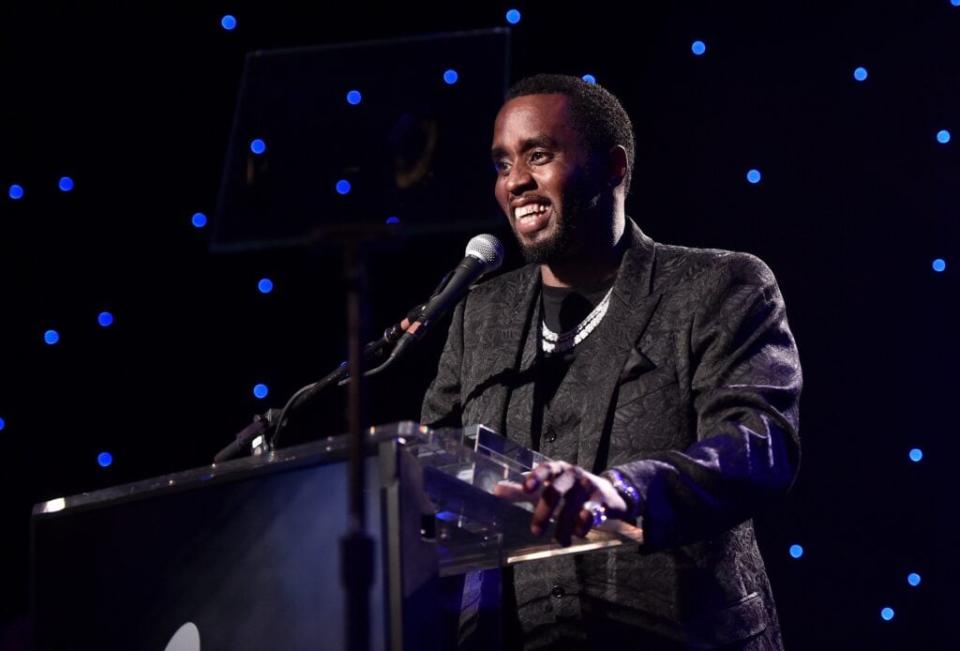 Pre-GRAMMY Gala and GRAMMY Salute to Industry Icons Honoring Sean "Diddy" Combs - Inside