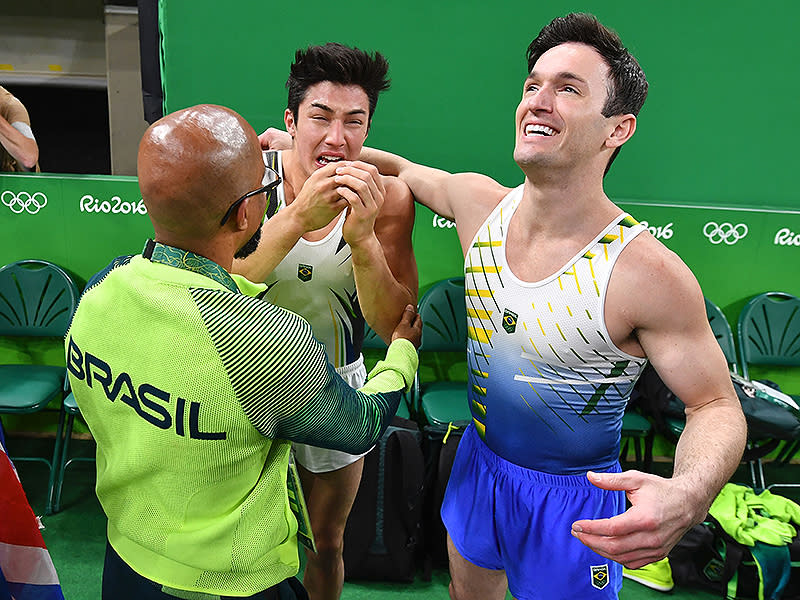 5 Things to Know About Hunky Brazilian Gymnast Arthur Nory Mariano, aka Simone Biles' 'Boyfriend'| Summer Olympics 2016