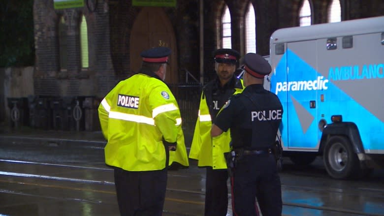 Hit-and-run at Dundas and Sherbourne leaves woman, 45, in life-threatening condition