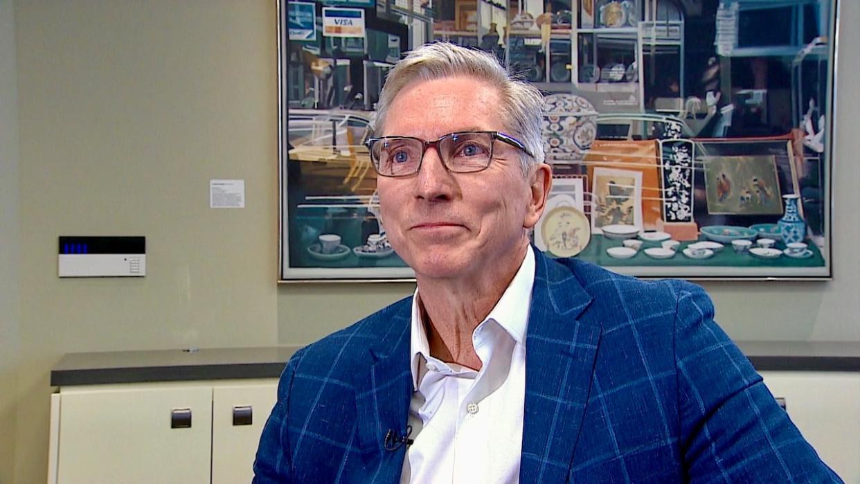 Rich Kruger is the chief executive of Suncor Energy. He had retired from the same position with Imperial Oil in 2019. (Kyle Bakx/CBC - image credit)