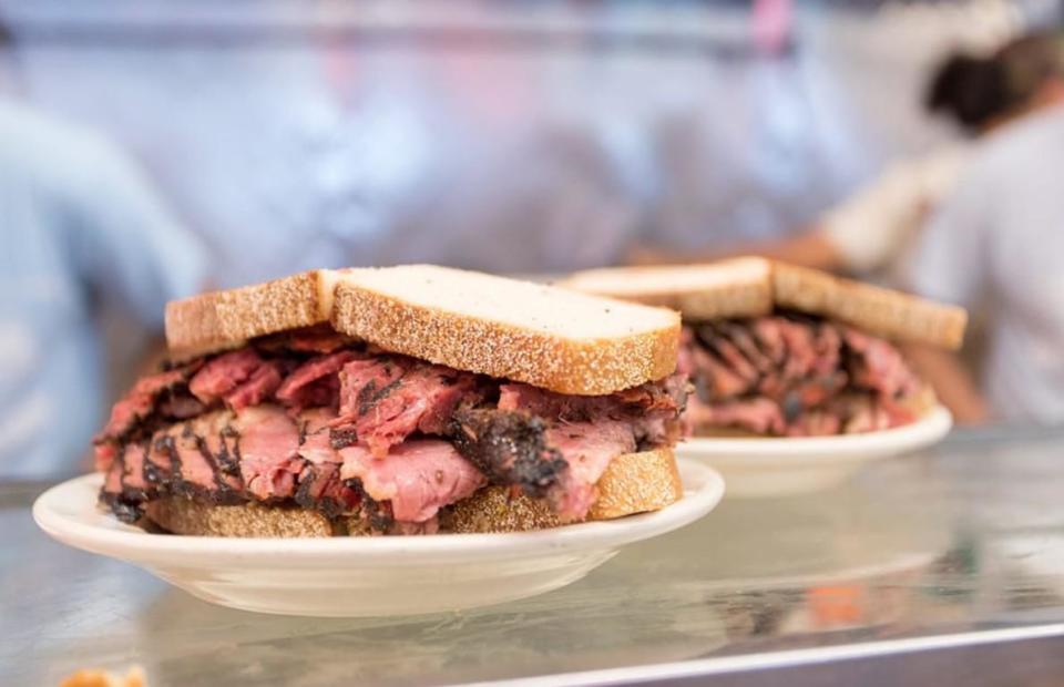 New York: Pastrami On Rye, Katz’s Deli (New York City)