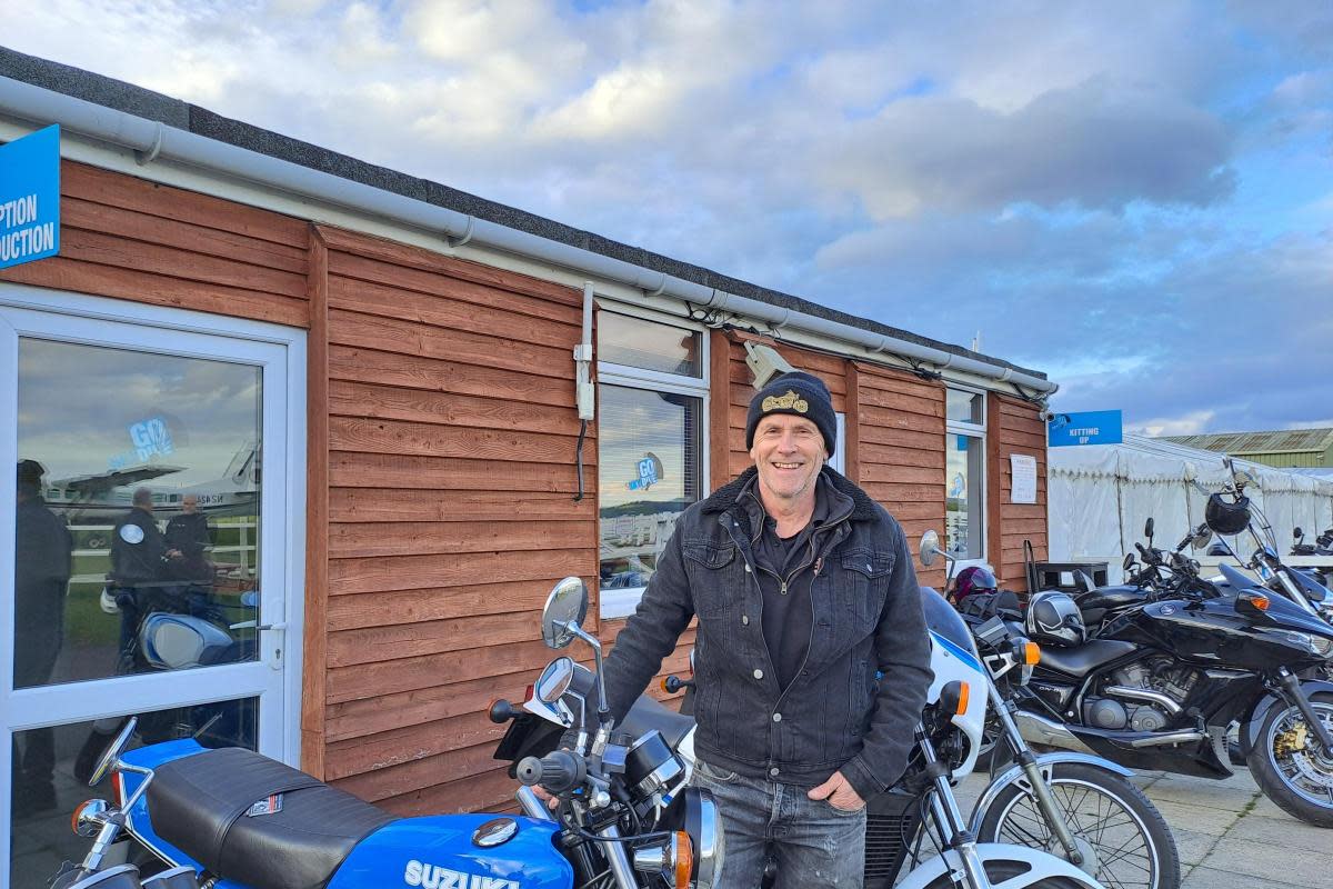 Vince Prevett, owner of VP Motorcycles, brought a few of his prized possessions. <i>(Image: Newsquest)</i>