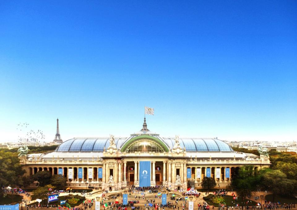 在2024年巴黎夏季奧運會中，巴黎大皇宮（Grand Palais）將提供跆拳道場地。