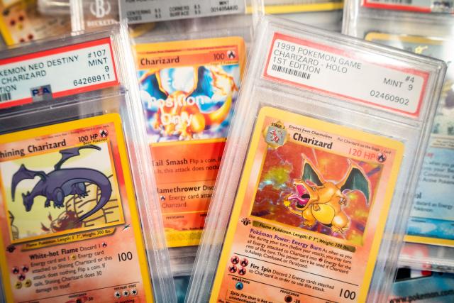 Pokémon: The old trading cards worth thousands including shiny