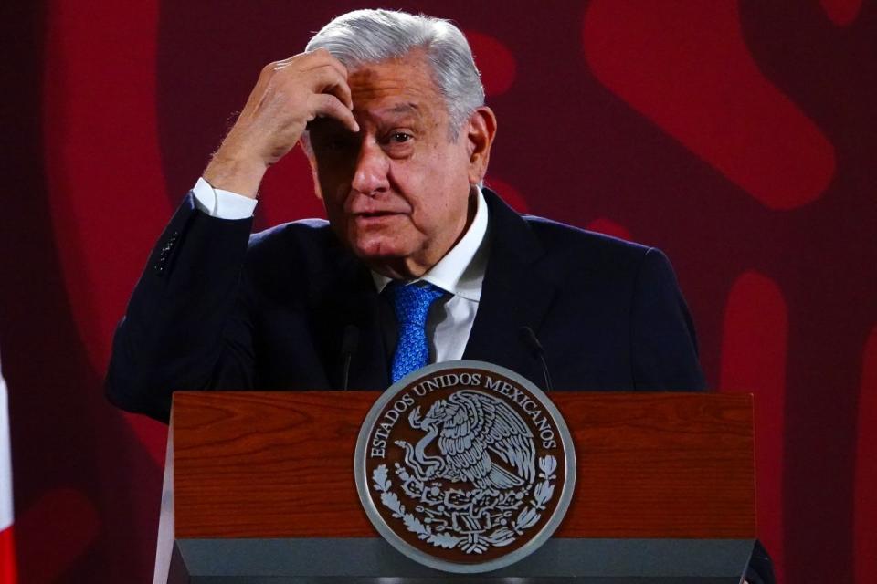 Andrés Manuel López Obrador (AMLO), presidente de México 1  FOTO: ROGELIO MORALES /CUARTOSCURO.COM