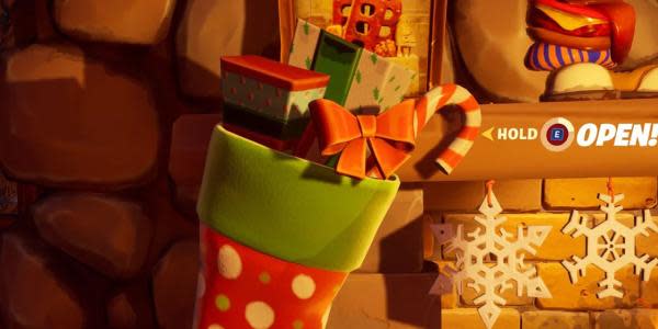 Fortnite, Estos son los regalos del evento Winterfest