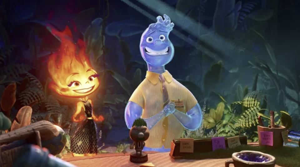 'Elemental' trailer Pixar