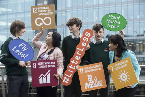 PPG has announced a partnership with the Foundation for Environmental Education (FEE), a leader in promoting environmental education and sustainable development in schools worldwide. (Photo: Business Wire)