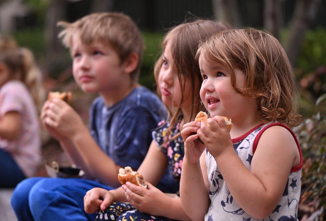 The 9th Annual Cribb’s Kitchen Burger Cook-Off was held in downtown Spartanburg, Saturday, May 4, 2024. The annual event of fun and food benefits the Children’s Cancer Partners of the Carolinas.