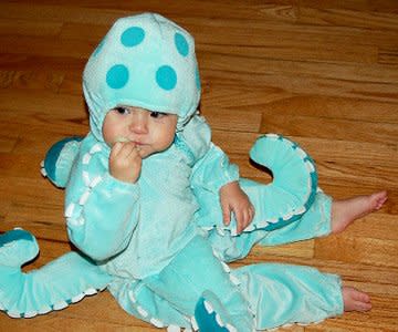 Octopus Baby Costume