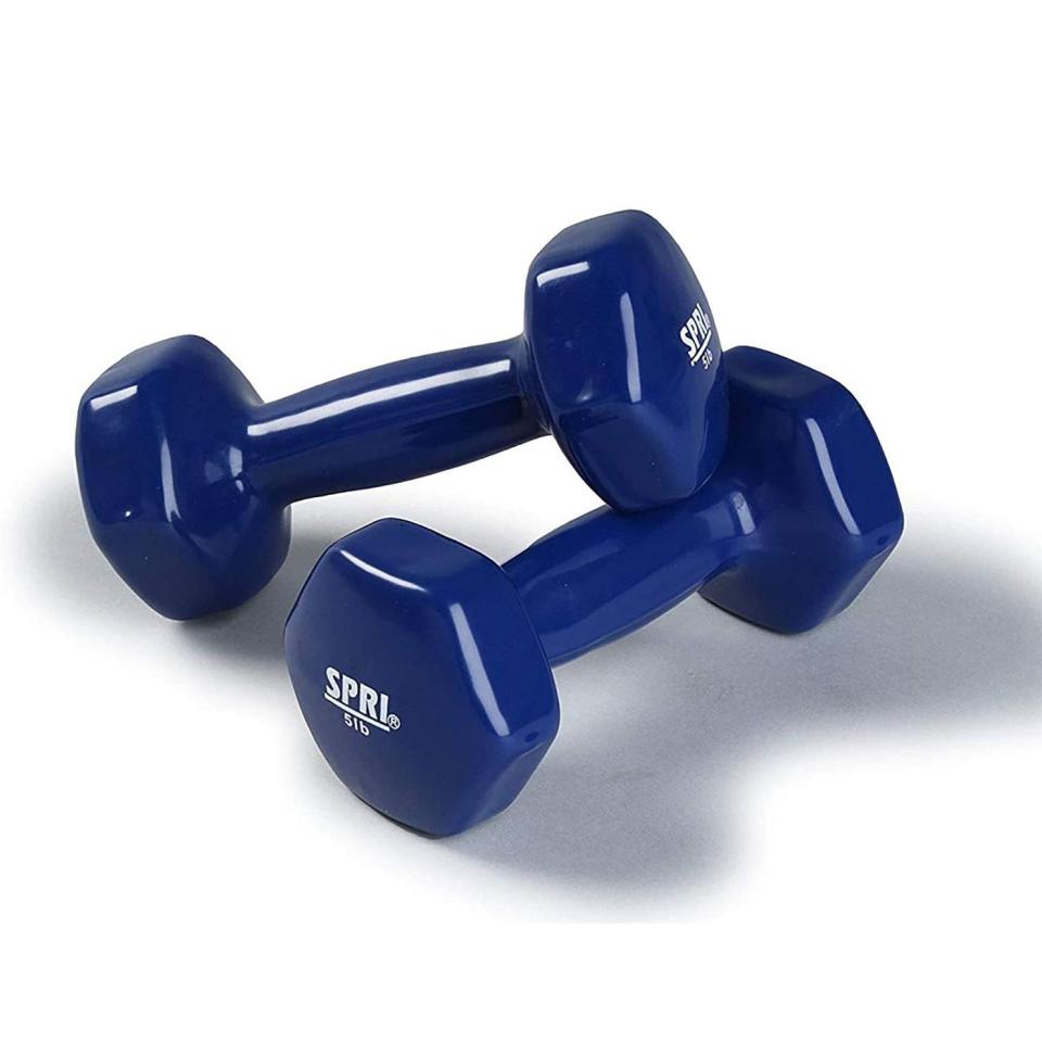 13) Dumbbells Set