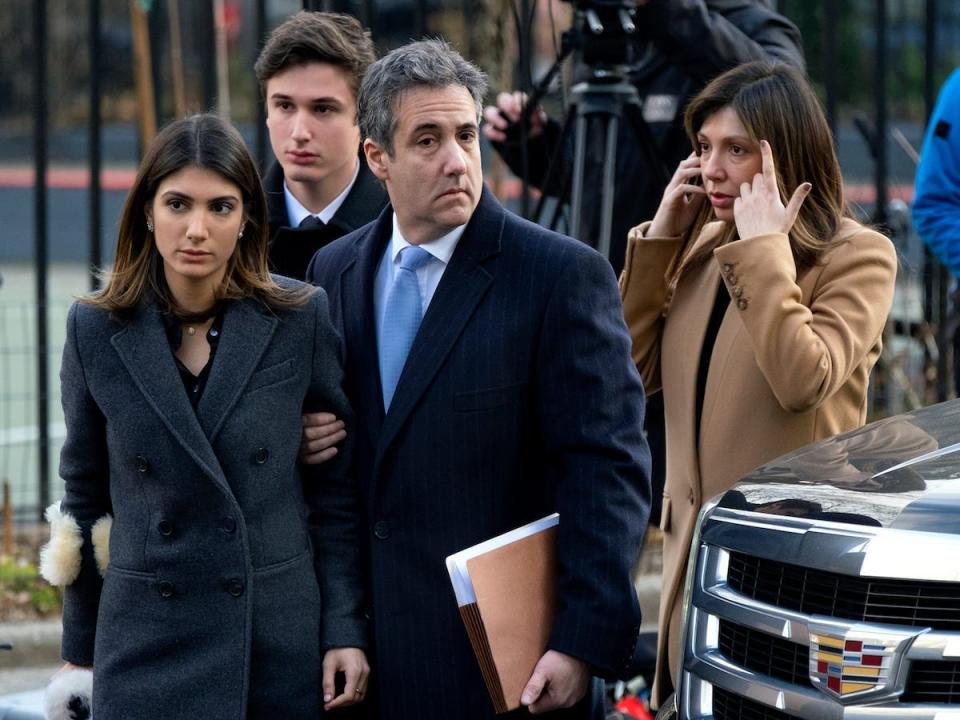 samantha cohen michael cohen