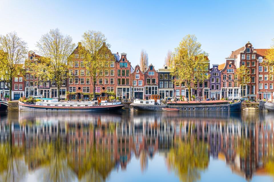 6) Amsterdam