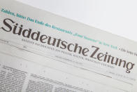 <p>Wie viele andere Zeitungen auf dieser Liste hat auch die Süddeutsche mit einem Auflagenrückgang zu kämpfen. An den Bahnhöfen der Nation kommt die Tageszeitung aber immer noch gut an und so reicht es für den dritten Rang. (Foto: Getty) </p>