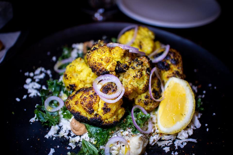 Wood Fired Cauliflower (PHOTO: Zat Astha/Yahoo Lifestyle SEA)