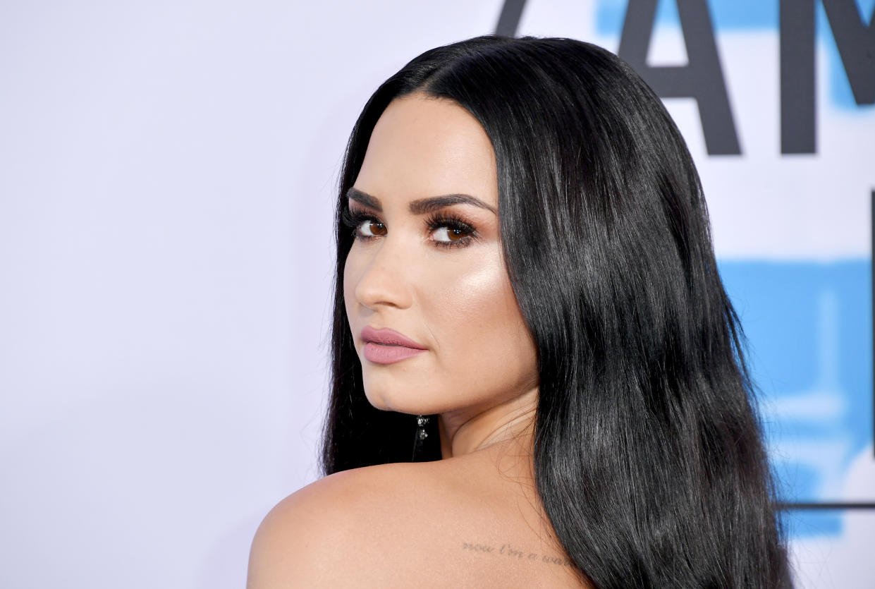 Demi Lovato (Photo: Getty Images)