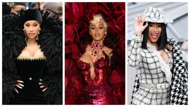 Best outfits from Paris Fashion Week 2021: Cardi B and more