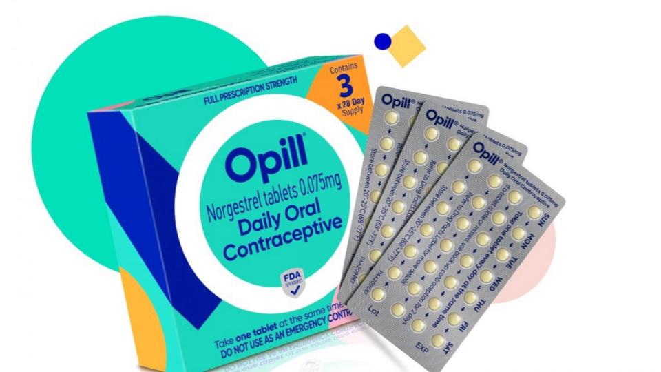 PHOTO: Opill a daily oral contraceptive. (Opill)