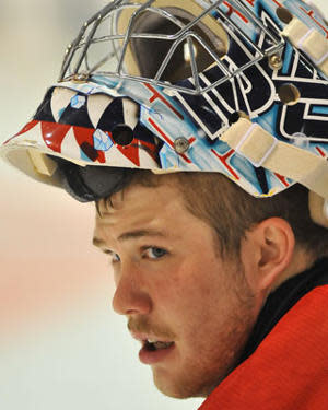 Windsor goalie John Cullen