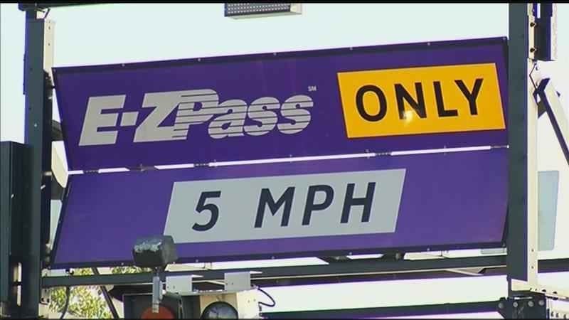 File - The Delaware River Joint Toll Bridge Commission is asking drivers who used that lane to check their E-Z Pass accounts for overcharges, and are directing those with claims to contact the commission or their state's E-Z Pass administrator.