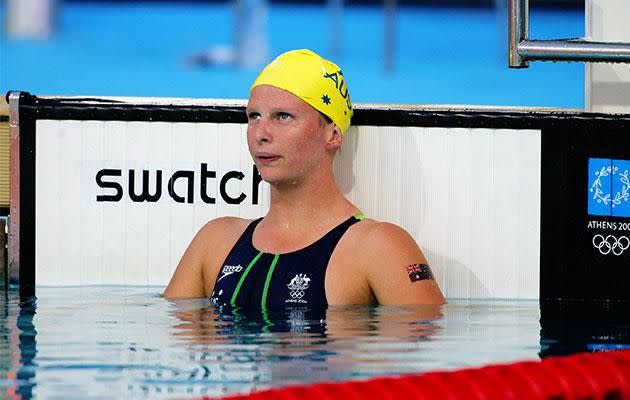 Liesel competed in her first Olympics when she was just 15. Photo: Getty images