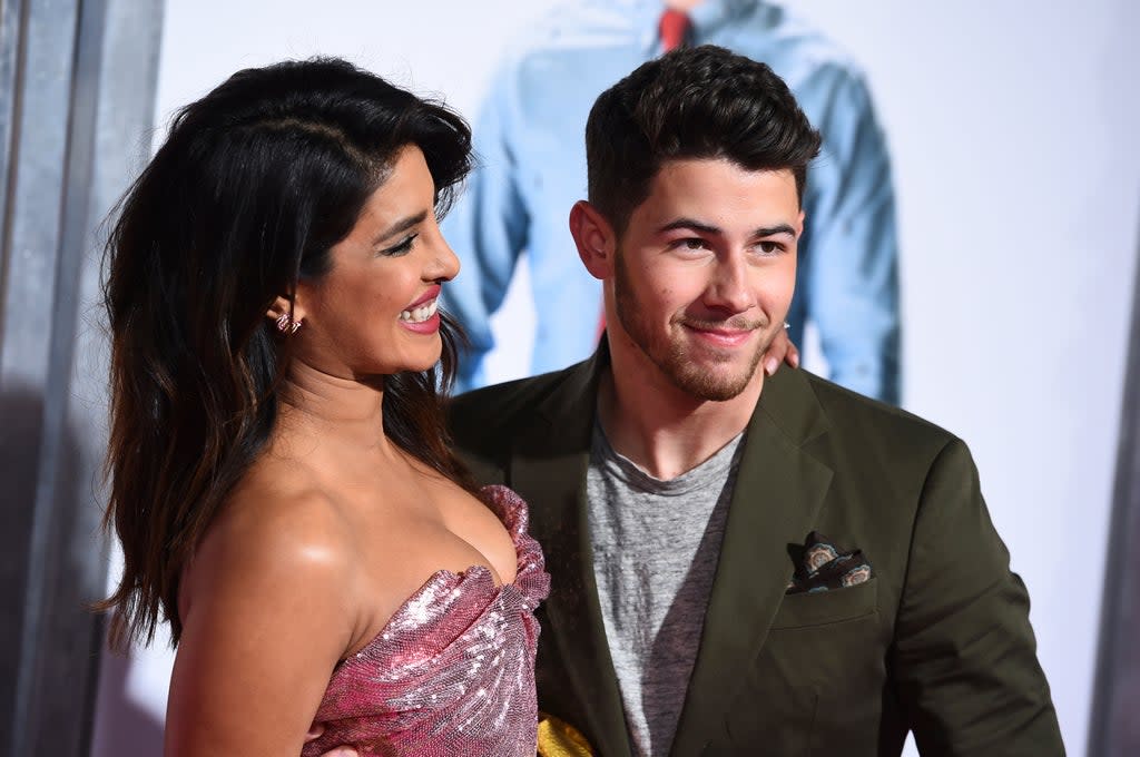 Priyanka Cjhopra and Nick Jonas celebrate first Mother’s Day  (AP)