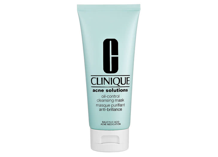 Acne-Prone: Clinique Oil-Control Cleansing Mask