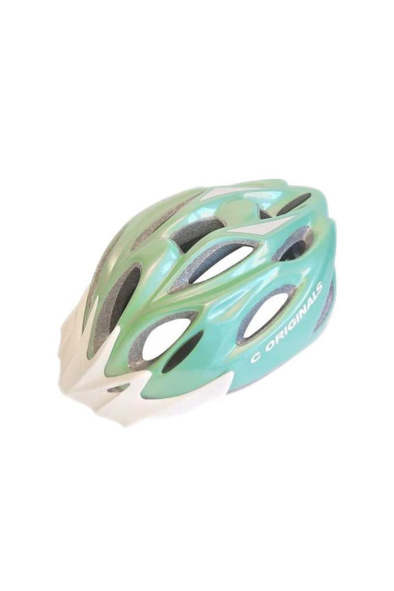 <p>C Originals - £39.99</p><p><a class="link " href="https://www.amazon.co.uk/ORIGINALS-S380-HELMET-CYCLE-GREEN/dp/B00U1TYJOS/ref=sr_1_15?dchild=1&keywords=adult+women%27s+bike&qid=1595932314&refinements=p_72%3A184323031&rnid=184305031&s=sports&sr=1-15&tag=hearstuk-yahoo-21&ascsubtag=%5Bartid%7C1921.g.33442795%5Bsrc%7Cyahoo-uk" rel="nofollow noopener" target="_blank" data-ylk="slk:SHOP NOW;elm:context_link;itc:0;sec:content-canvas">SHOP NOW</a></p>