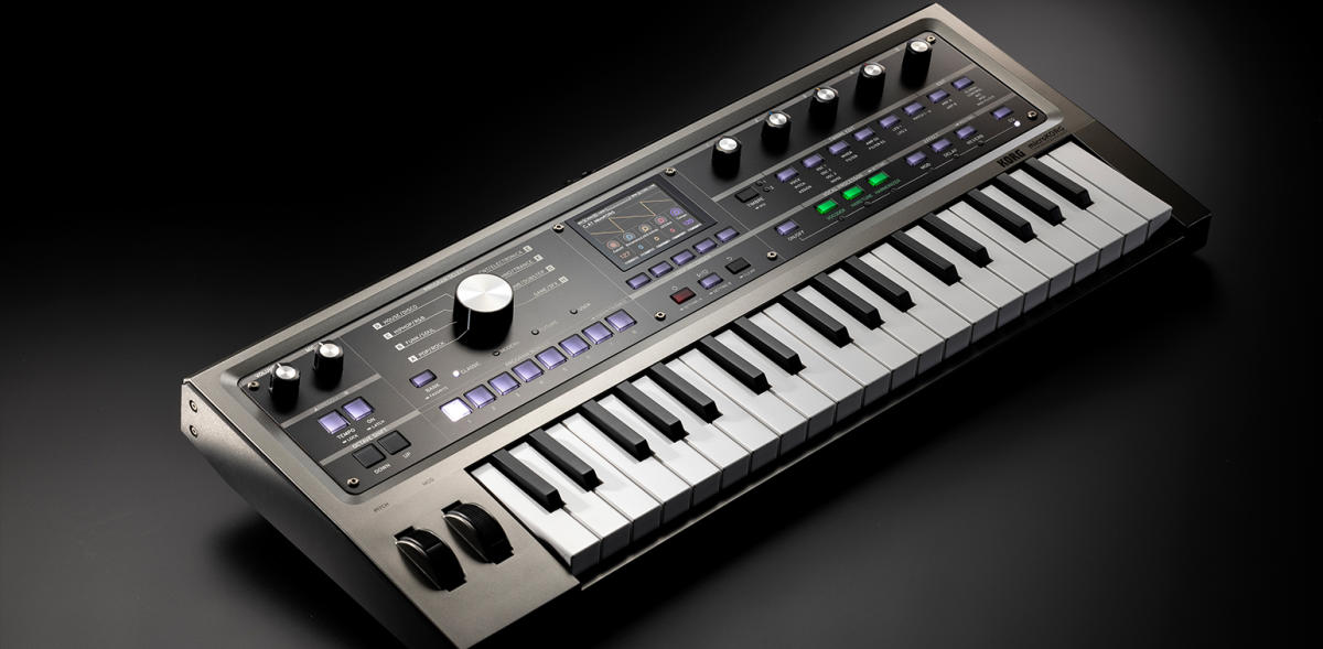 Revamped and Ready: Korg Unveils Overdue MicroKorg 2 and KingKorg Neo Synthesizers