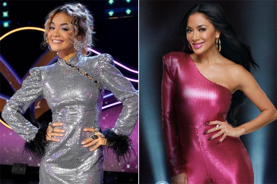 Rita Ora and Nicole Scherzinger