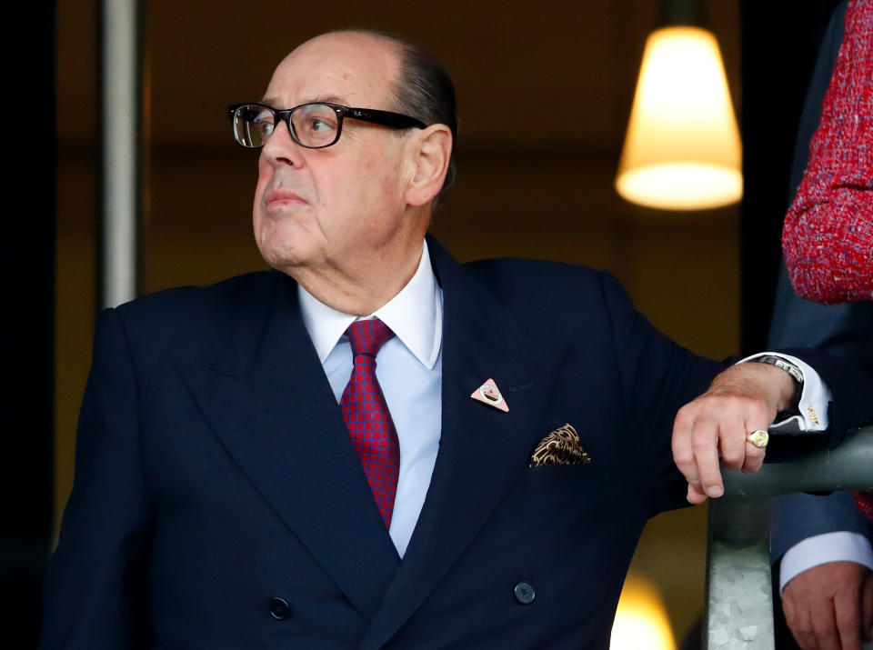 Sir Nicholas Soames had the Conservative Party whip removed after rebelling against Boris Johnson. (Photo by Max Mumby/Indigo/Getty Images)