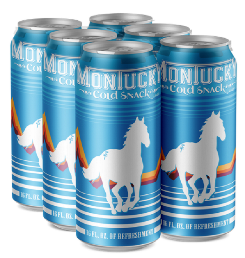 Una cerveza llamada Montucky Cold Snack se unió a la cartera de E.&J. Gallo Winery de Modesto, California, anunció la compañía el 15 de mayo de 2024.