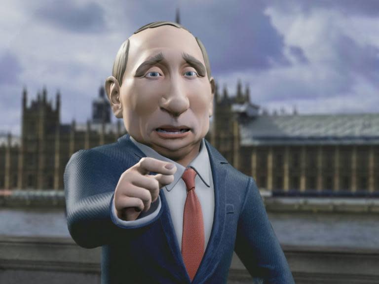 The BBC has created a pilot for a new comedy chat show hosted by a CGI version of Vladimir Putin. Tonight with Vladimir Putin will launch on BBC Two as two episodes of 12 minutes.The semi-scripted show will feature Tony Blair’s former spin doctor Alastair Campbell; presenters June Sarpong and Joe Swash; and host of the Guilty Feminist podcast Deborah Frances-White.It will feature a 3D digital cartoon of Putin that walks around, sits behind a desk, and interviews real guests in front of a live studio audience, all created thanks to performance capture technology. The character of Putin is both written and performed by comedian Nathaniel Tapley. Tonight with Vladimir Putin was created by Jasper Gibson, the co-founder of parody site The Poke, alongside Joel Veitch and Simon Whalley. > 🥋🇷🇺 Britain’s newest chat show host – please welcome Vladimir Putin to @BBCTwo pilot TonightWithVladimirPutin: https://t.co/DVY8uVOWSM pic.twitter.com/ifgw0s0kWB> > — BBC Press Office (@bbcpress) > > May 21, 2019