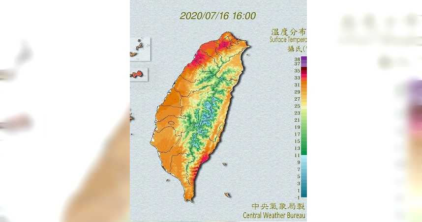 （圖／翻攝自中央氣象局）