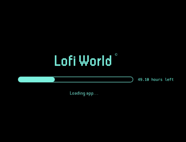 lofi world loading