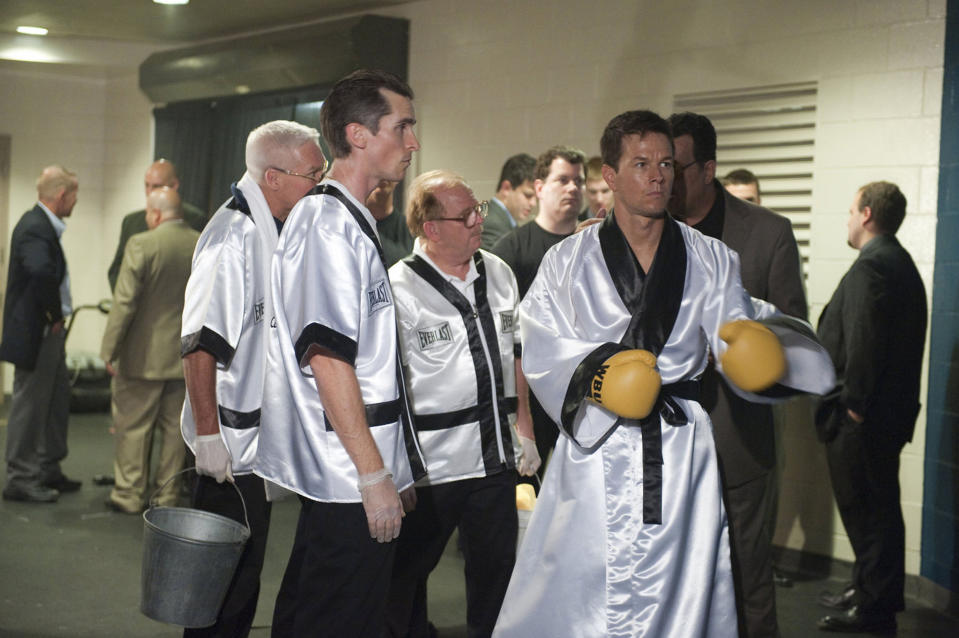 THE FIGHTER (2010) DAVID O RUSSELL (DIR) MARK WAHLBERG, CHRISTIAN BALE 002 MOVIESTORE COLLECTION LTD