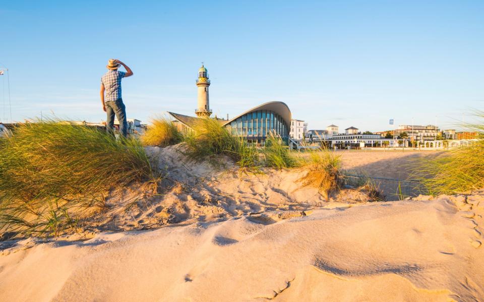 Warnemünde beach holiday germany - Getty