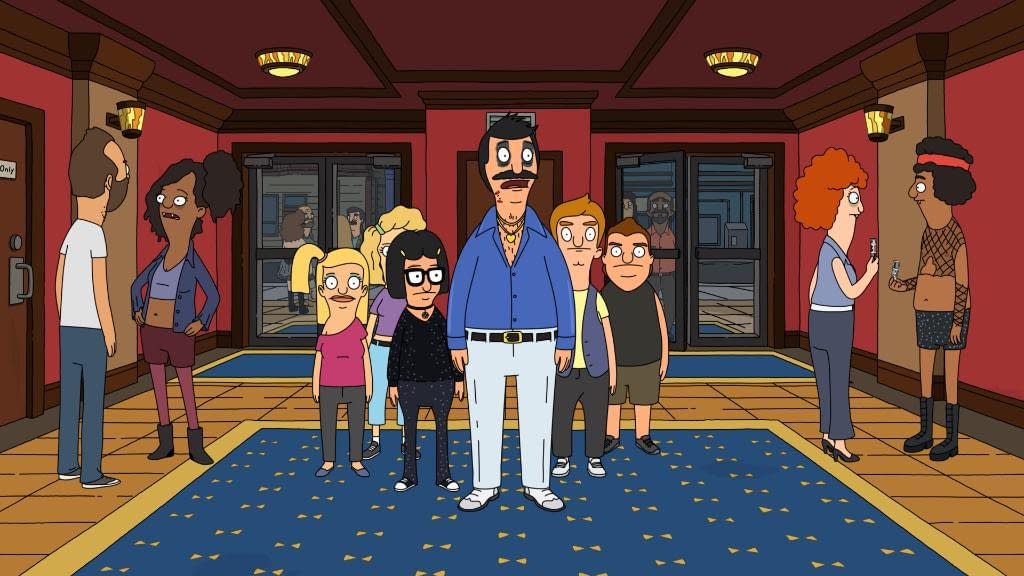 Last year's season of 'Bob's Burgers' is heading to Disney+. (Fox/Disney)