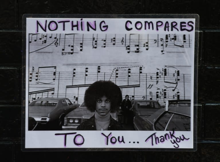 The Current radio station encouraged fans to share tributes over social media with the hashtag #NothingCompares2U