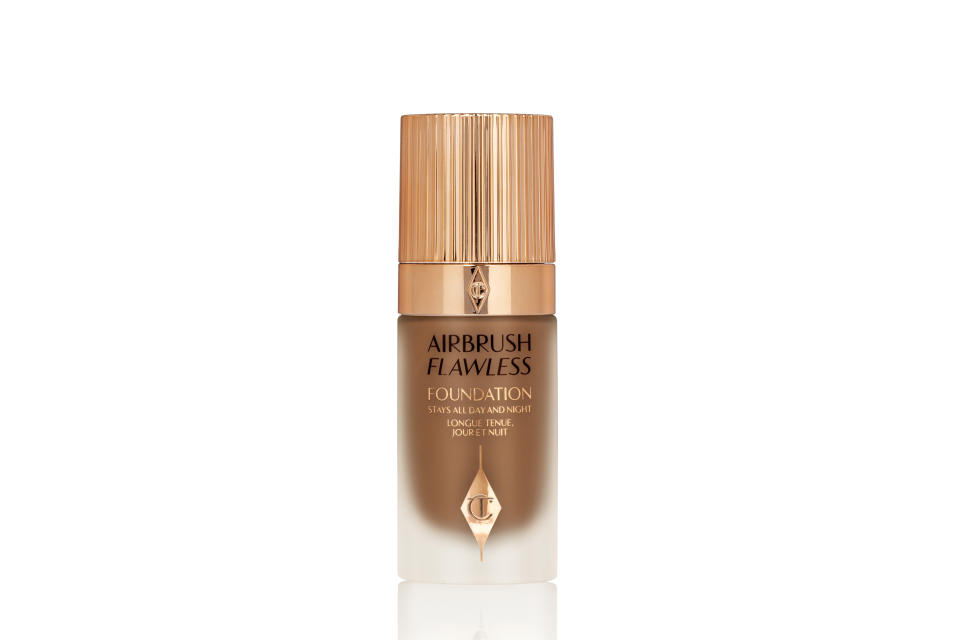 Bottle of Charlotte Tilbury Airbrush Flawless Filter Foundation.