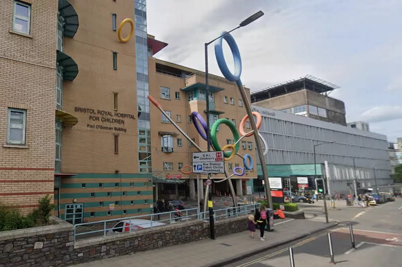 General view of Bristol Royal Hospital for Children