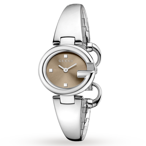 Gucci Stainless Steel Ladies Watch - Credit: GUCCI